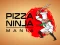 Oyunu Pizza Ninja Mania çevrimiçi