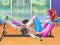 Oyunu Princesses: fitness against fat çevrimiçi