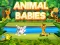 Oyunu Animal Babies çevrimiçi