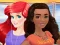 Oyunu Ariel and Moana Princess on Vacation çevrimiçi