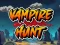 Oyunu Vampire Hunt çevrimiçi