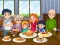 Oyunu Family Dinner Jigsaw çevrimiçi