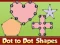 Oyunu Dot To Dot Shapes çevrimiçi