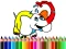 Oyunu Back To School: Elephant coloring çevrimiçi