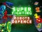 Oyunu Super Fighting Robots Defense çevrimiçi