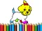 Oyunu Back To School: Doggy Coloring Book çevrimiçi