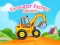 Oyunu Excavator Factory For Kids çevrimiçi