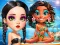 Oyunu Wave Chic Ocean Fashion Frenzy çevrimiçi