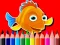 Oyunu Back To School: Fish Coloring Book çevrimiçi