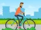 Oyunu Family Bike Ride in Park Match 3 çevrimiçi