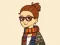 Oyunu Hipster Girl çevrimiçi