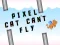 Oyunu Pixel cat can't fly çevrimiçi