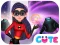 Oyunu Superhero Violet Fashion Shoot çevrimiçi