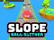 Oyunu Slope Ball Slither çevrimiçi