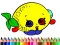 Oyunu Back To School: Fruits Coloring Book çevrimiçi