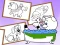 Oyunu Cartoon Coloring for Kids Animals çevrimiçi