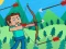 Oyunu Noob Archer Monster Attack çevrimiçi