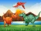 Oyunu Colorful Dinosaurs Match 3 çevrimiçi