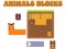 Oyunu Animals Blocks çevrimiçi