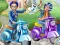 Oyunu Princess Scooter Ride çevrimiçi