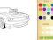 Oyunu Car Coloring Book çevrimiçi