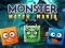 Oyunu Monster Match Mania çevrimiçi