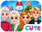 Oyunu Frozen Princess Christmas Celebration çevrimiçi