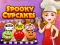 Oyunu Spooky Cupcakes çevrimiçi