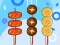 Oyunu Merge Food Puzzle çevrimiçi