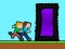Oyunu Steveman and Alexwoman: Easter Egg çevrimiçi