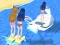 Oyunu Girl Surfer 3D çevrimiçi