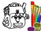 Oyunu Back To School: School Bag Coloring Book çevrimiçi