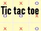 Oyunu Tic tac toe çevrimiçi