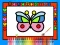 Oyunu Color and Decorate Butterflies çevrimiçi
