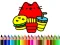 Oyunu Back To School: Cute Cats Coloring çevrimiçi