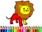 Oyunu Back To School: Lion Coloring Book çevrimiçi