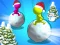 Oyunu Christmas Snowball Arena çevrimiçi