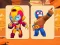 Oyunu Fighting Stars Memory çevrimiçi