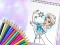 Oyunu Amazing Princess Coloring Book çevrimiçi