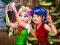 Oyunu Ladybug And Elsa Xmas Selfie çevrimiçi