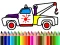 Oyunu Back To School: Trucks Coloring çevrimiçi
