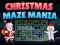 Oyunu Christmas Maze Mania çevrimiçi