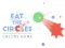 Oyunu Eat the circles Colors Game çevrimiçi