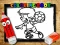 Oyunu Back To School Coloring Book çevrimiçi