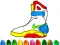 Oyunu Back To School: Shoe Coloring çevrimiçi