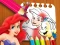 Oyunu The Little Mermaid Coloring Book çevrimiçi