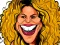 Oyunu Shakira Funny Face çevrimiçi
