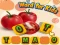 Oyunu Fruits and Vegetables Word for Kids çevrimiçi