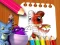 Oyunu Dragon Rescue Riders Coloring Book çevrimiçi