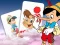 Oyunu Pinocchio Memory card Match çevrimiçi